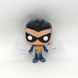 Funko Pop Teen Titans Go Robin with Baby Vinyl Figure #599